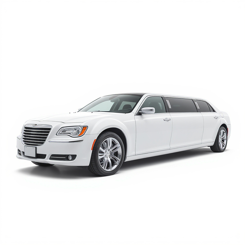 Chrysler 300C Limousine à Paris