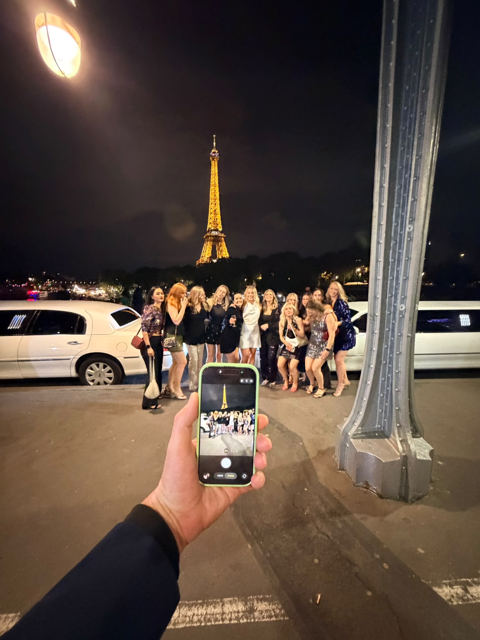 Location limousine prestige Paris — California Limousines.