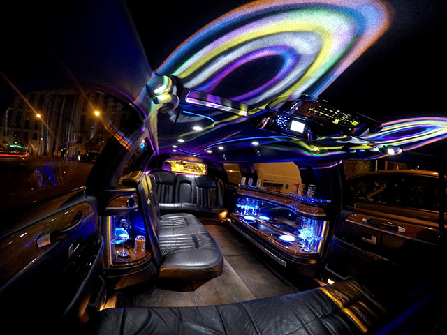 Intérieur limousine 2