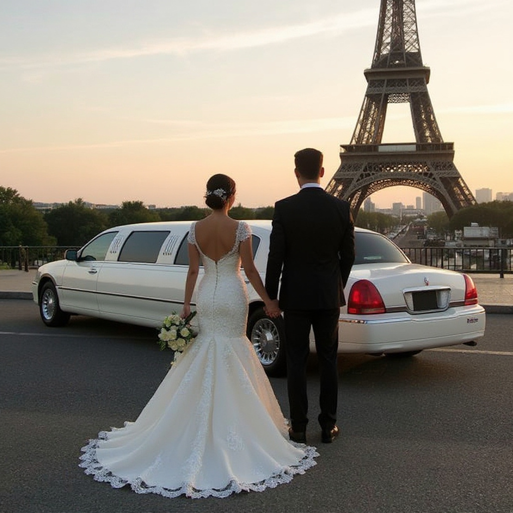 Mariage – Limousine Lincoln