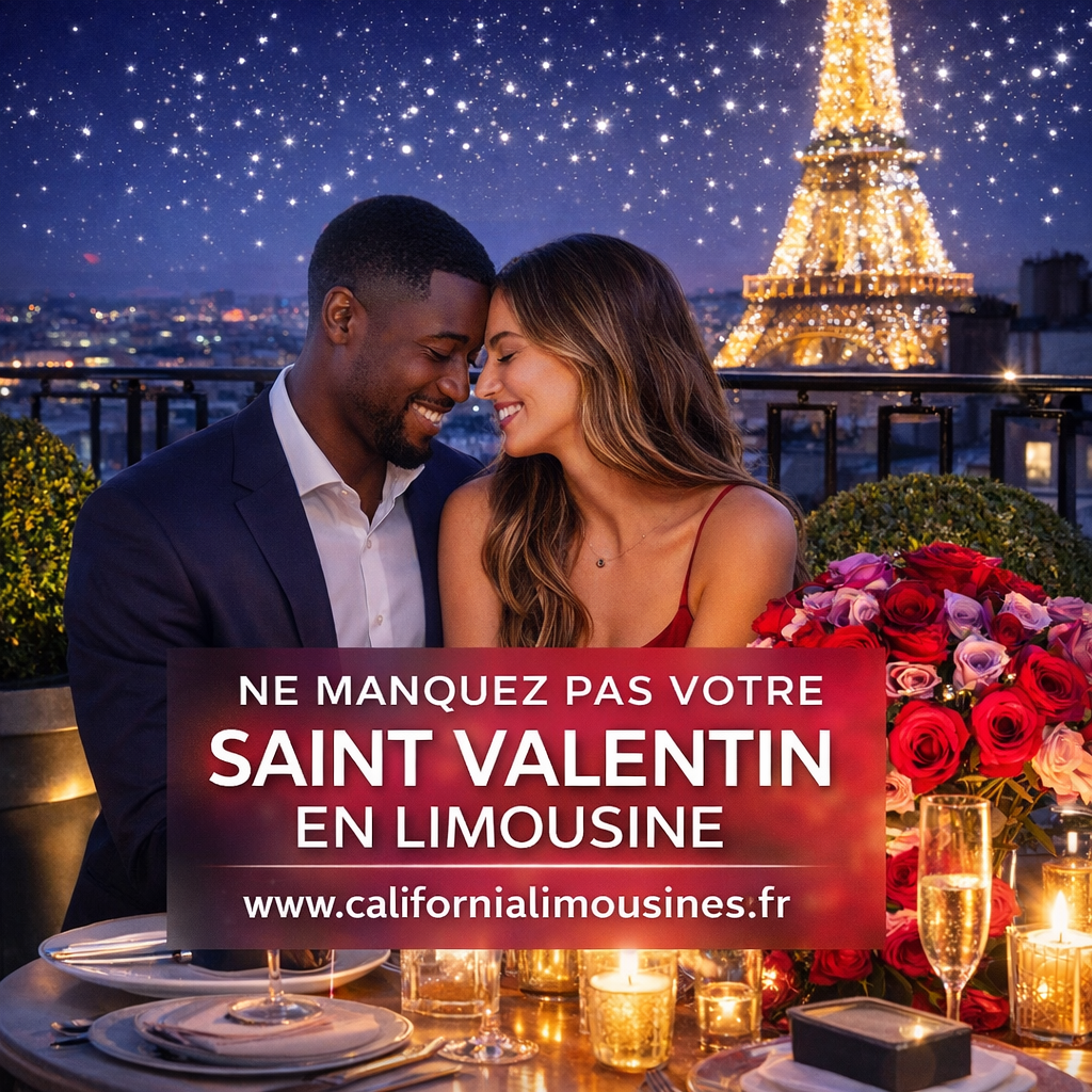 Saint-Valentin – Formule romantique