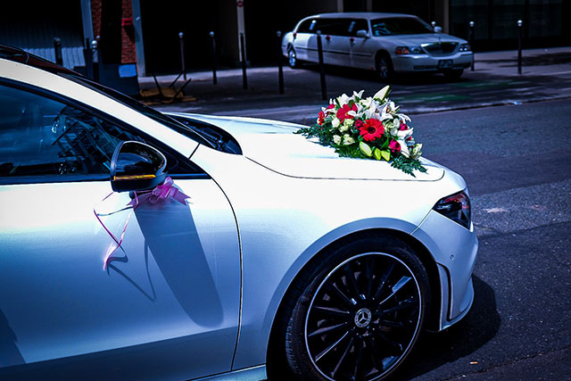 Location de limousine pour mariage