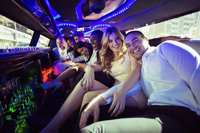 Location limousine enterrement de vie de jeune fille Paris