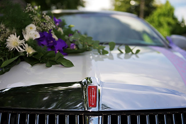 Limousine pour mariage à Paris