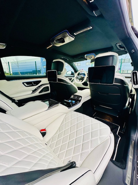 Location Mercedes Classe S pour mariage Paris