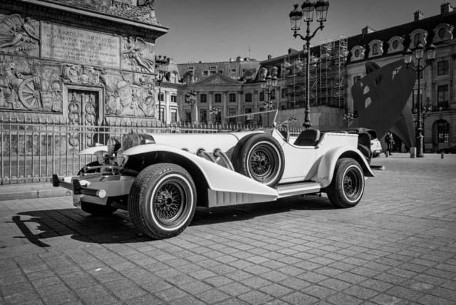 Location limousine anniversaire Paris