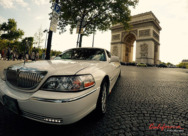 Tour en limousine Paris