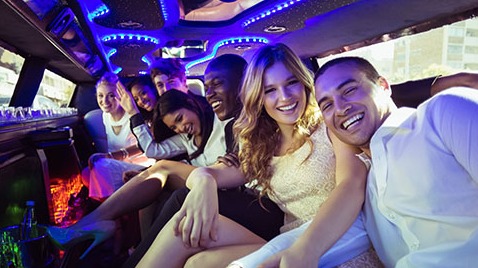 Location limousine enterrement de vie de jeune fille Paris