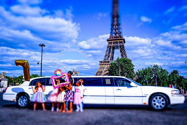 Location limousine anniversaire Île-de-France